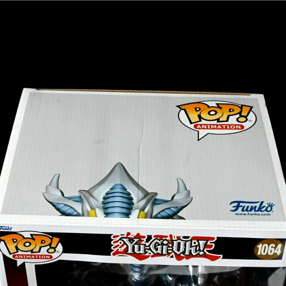 Funko Pop! Yu Gi Oh Stardust Dragon #1064 Target Exclusive NEW - Picture 2 of 7